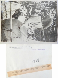 1931--Preparing for radiosonde release