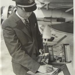 1933--Aerometeorograph, Salt Lake City, UT