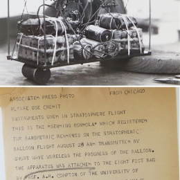 1934--Early US Radiosonde Chicago IL