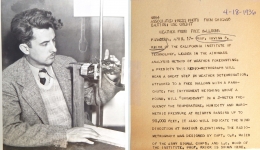 1936--Dr. Krick with Radio-Meteorograph Chicago (1) copy