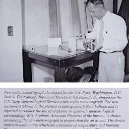 1937--Navy Radio Meteorograph Wash. DC