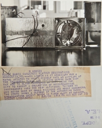1938--Closeup of Meteorological “Robot Observer” - Anacostia, MD