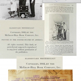 1938--TWA/CalTech Radio-meteorograph Launch Burbank CA