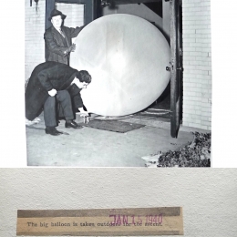 1940--Moving Inflated WB Balloon Joliet IL