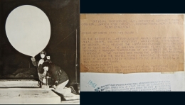 1941--100th Radiosonde Release at West Base – Antarctica