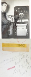 1941--Meteorologist with Radiosonde and Recorder, Spokane, WA