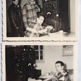 1942--Radiosonde Crew, Port Hardy, B.C.