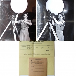 1942--Pilot Balloon Launch U. of Chicago