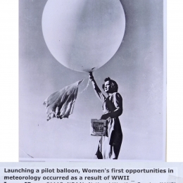 1944--Radiosonde Launch