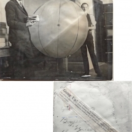 1944--WB Balloon and Radiosonde Boulder CO