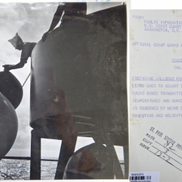 1945--Preparing-Balloons-for-Flight-at-Sea