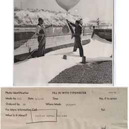 1945--Radiosonde Launch