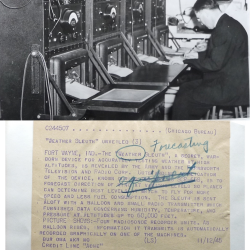 1945--Army/Farnsworth Radiosonde Recorders Fort Wayne IN