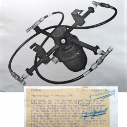 1945--Army/Farnsworth Mechanical Antenna Switch Fort Wayne IN
