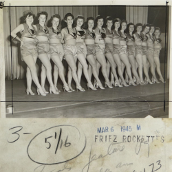 1945--Friez Instruments Division Rockettes, Probably Baltimore