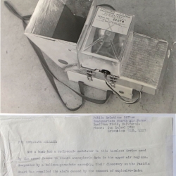 1947 (or earlier)-- ML-310A/AMT-1 Modulator (AAF) on (possibly) T-69A-AMT-1 Radiosonde.