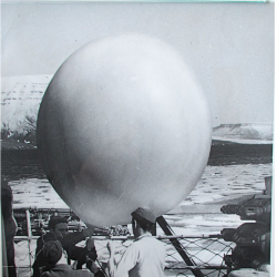 1948--Launch Preparation on USCGC Northwind, Arctic Region
