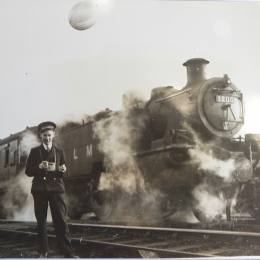 1949—Train Conductor