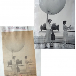 1949--Weather Balloon Launch