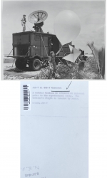 1949 - Weather balloon launch - Eniwetok