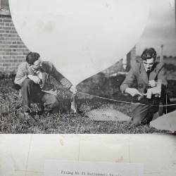 1952--Attaching Mk2B to Train Bracknell England