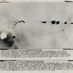 1952 --Cosmic Ray Study Balloon Release From USCGC Eastwind, Off Greenland