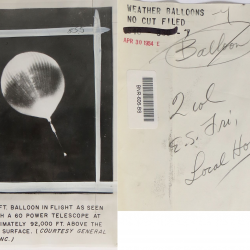 1954--72.8-Foot Balloon At 92,000 Feet, Probably Minnesota