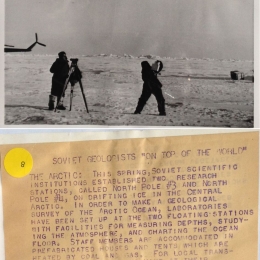 1954--Soviet Radiosonde Launch in the Arctic