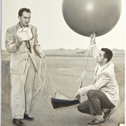 1955- Launching at Albany