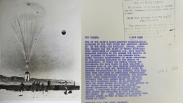 1955--Project Transonde Launch – Opamma, Japan