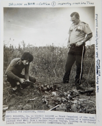 1960--Investigating Weather Balloon Payload Accident – Bogalusa LA