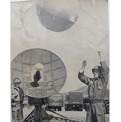 1960-Balloon Release and Tracking Radar Marin County, CA