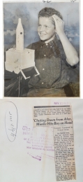 1962--Boy Struck by Radiosonde, New Orleans, LA