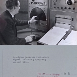1965?--Adjusting Radiosonde Signal Bracknell England