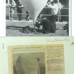 1966--Ozonesonde Launch Preparation Tallahassee FL