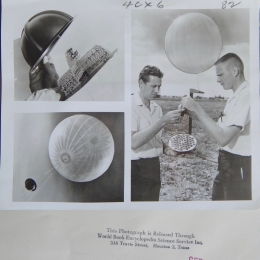 1966 GHOST balloon payload