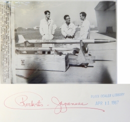 1967--Japanese MT-135 and U.S. Arcas Meteorological Rockets, Wallops Island, VA