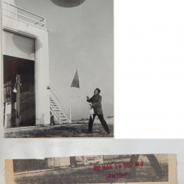 1967-- Sy Ullsperger Releases Balloon, Greenbay, WI (Combined)