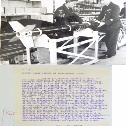 1967--Assembling a Skua Meteorological Rocket, Outer Hebrides, Britain