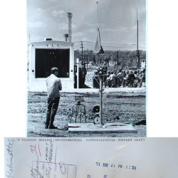 1971--Radiosonde Prelaunch, Denver CO