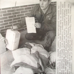 1980 circa--Found French radiosonde, Greensboro, NC