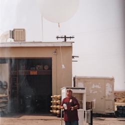 2002--Radiosonde Launch China Lake CA