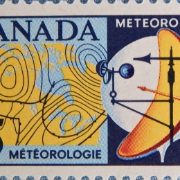 Canada 2 (blue over red)
