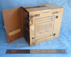 Bendix-Friez AN/AMQ-1D (1945 16 Oct)