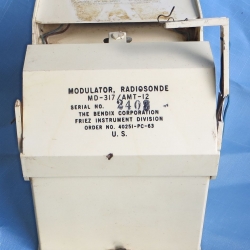 Bendix-Frieze AN/AMT-12 (with Hypsometer)