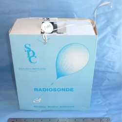 Space Data Corp. Radiosonde